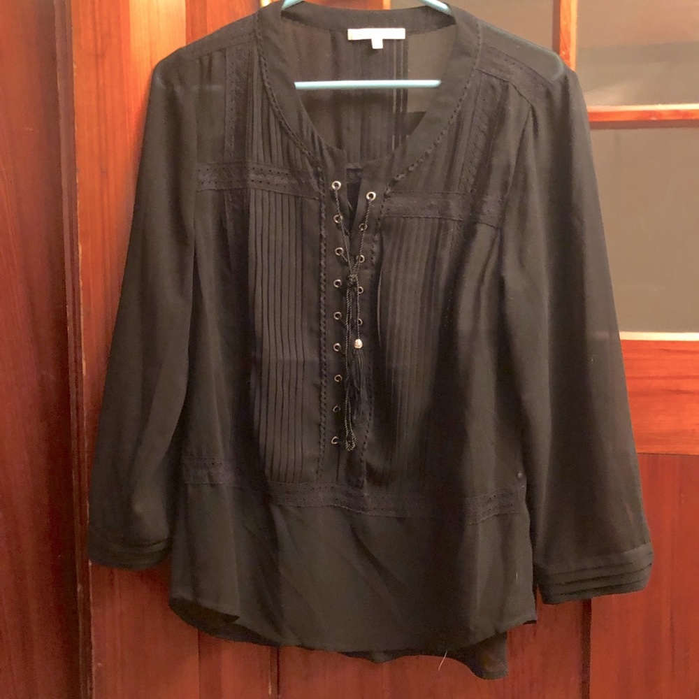 black blouse for a fee spirit